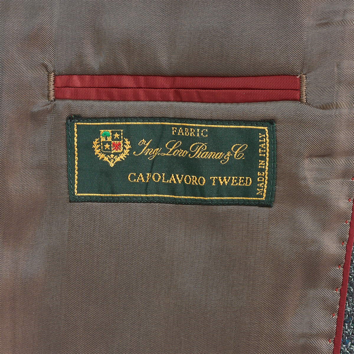 Onward Reserve Loro Piana Myrtle Plaid Sport Coat