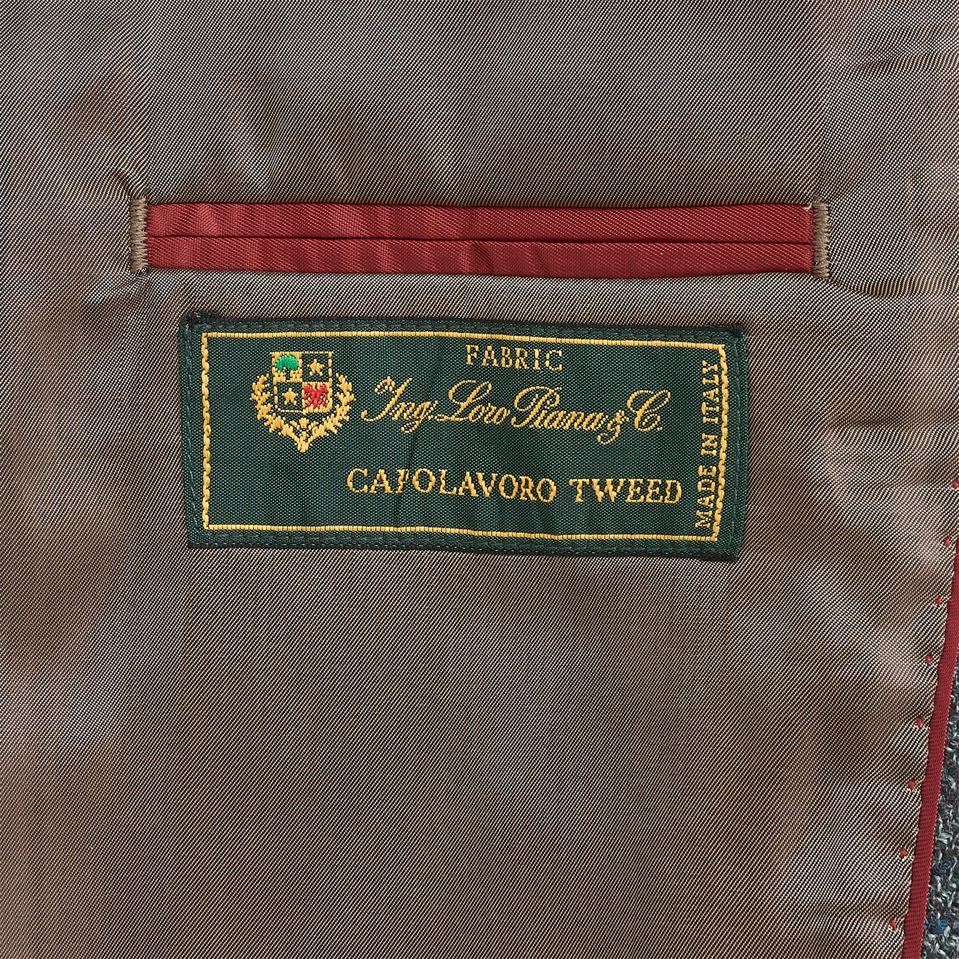 Onward Reserve Loro Piana Myrtle Plaid Sport Coat