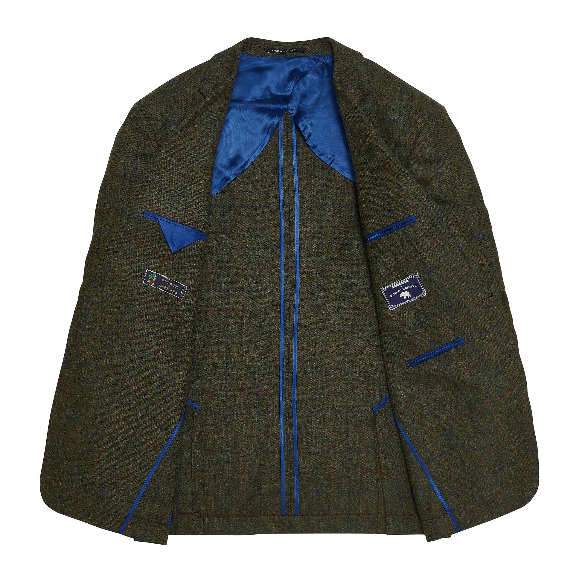 Onward Reserve Di Pray Mossy Oak Windowpane Sport Coat