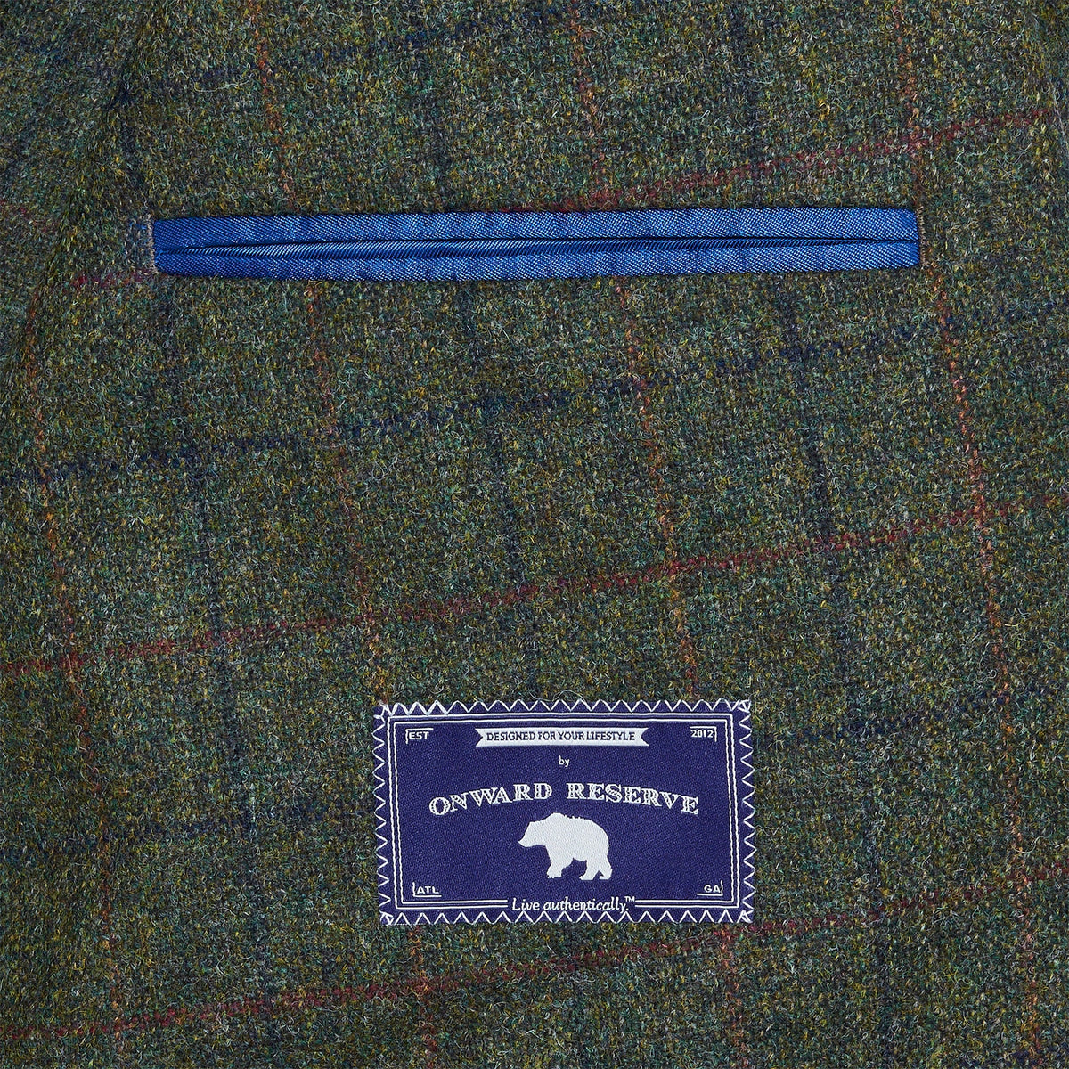 Onward Reserve Di Pray Mossy Oak Windowpane Sport Coat