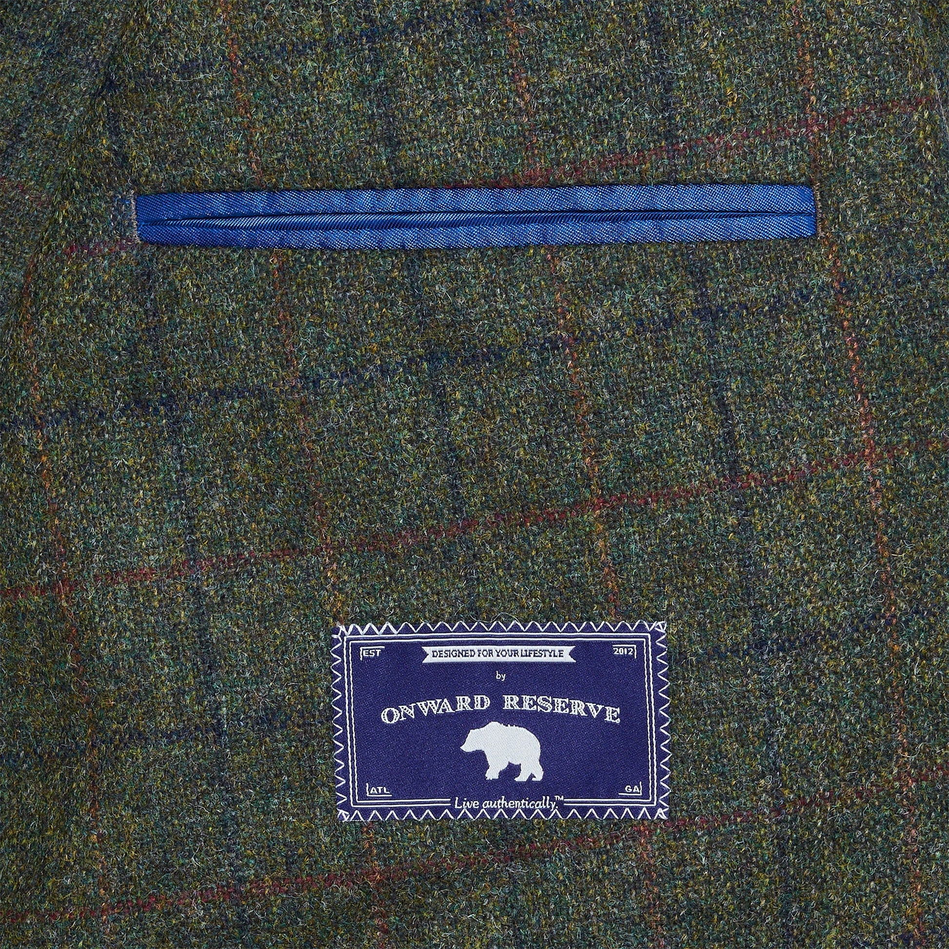 Onward Reserve Di Pray Mossy Oak Windowpane Sport Coat