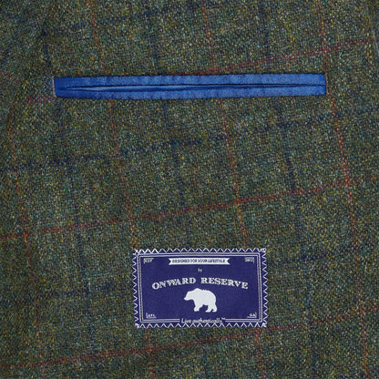 Onward Reserve Di Pray Mossy Oak Windowpane Sport Coat