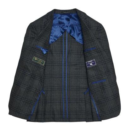 Onward Reserve Loro Piana Deep Grass Plaid Sport Coat