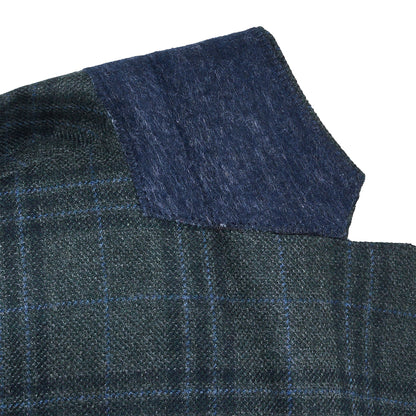 Onward Reserve Loro Piana Deep Grass Plaid Sport Coat