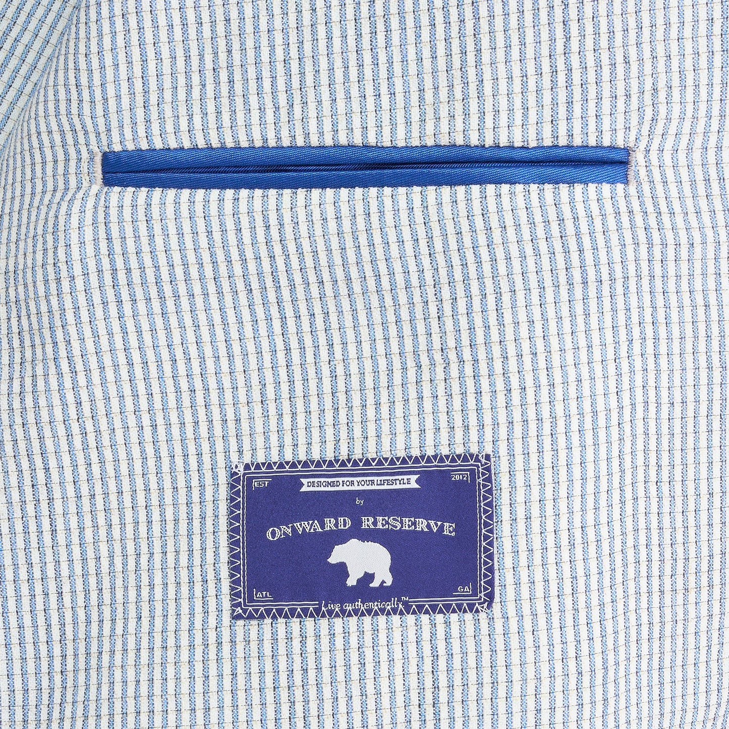 Onward Reserve Di Pray Clearwater Seersucker Sport Coat