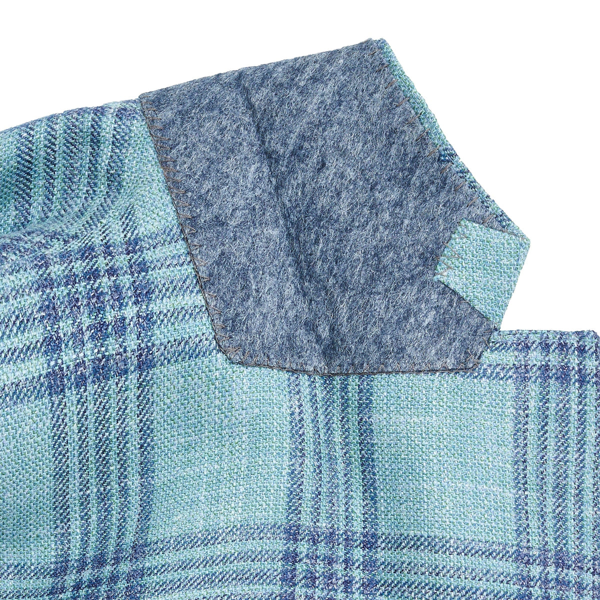 Onward Reserve E. Thomas Deep Sea Plaid Sport Coat