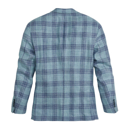Onward Reserve E. Thomas Deep Sea Plaid Sport Coat