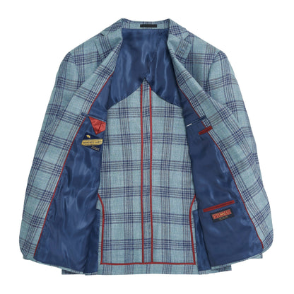 Onward Reserve E. Thomas Deep Sea Plaid Sport Coat