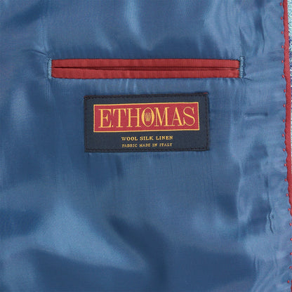 Onward Reserve E. Thomas Deep Sea Plaid Sport Coat