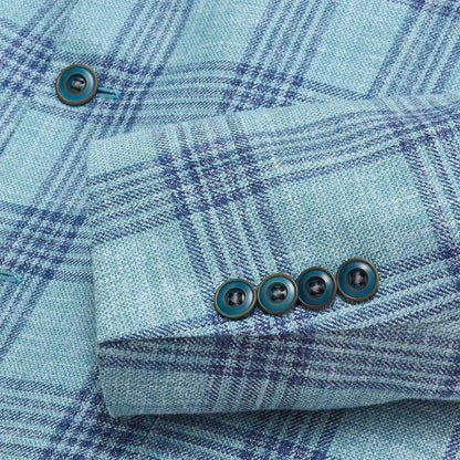 Onward Reserve E. Thomas Deep Sea Plaid Sport Coat