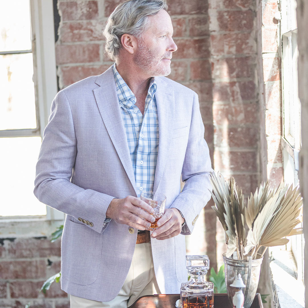 Onward Reserve E. Thomas Thistle Solid Sport Coat