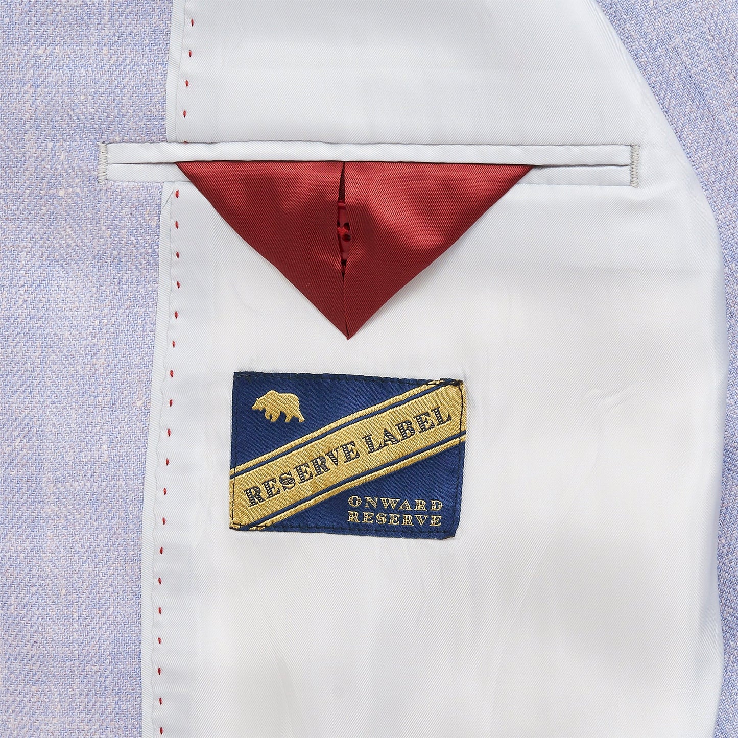 Onward Reserve E. Thomas Thistle Solid Sport Coat