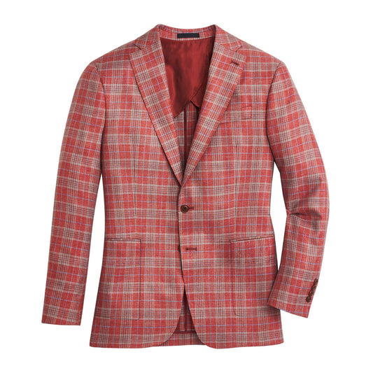 Onward Reserve Di Pray Apple Plaid Sport Coat