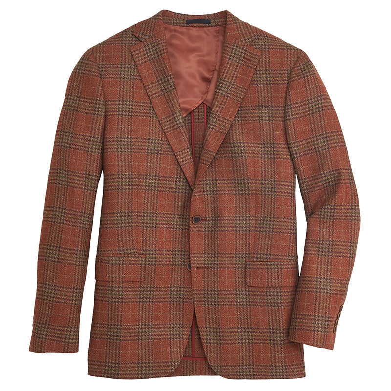 Onward Reserve Di Pray Hot Sauce Plaid Sport Coat