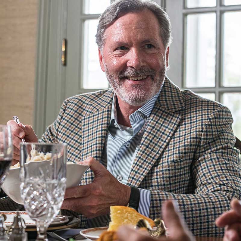 Onward Reserve Fox Brothers Dune Multi Check Sport Coat - Dune