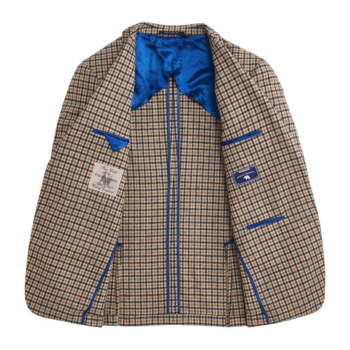 Onward Reserve Fox Brothers Dune Multi Check Sport Coat - Dune