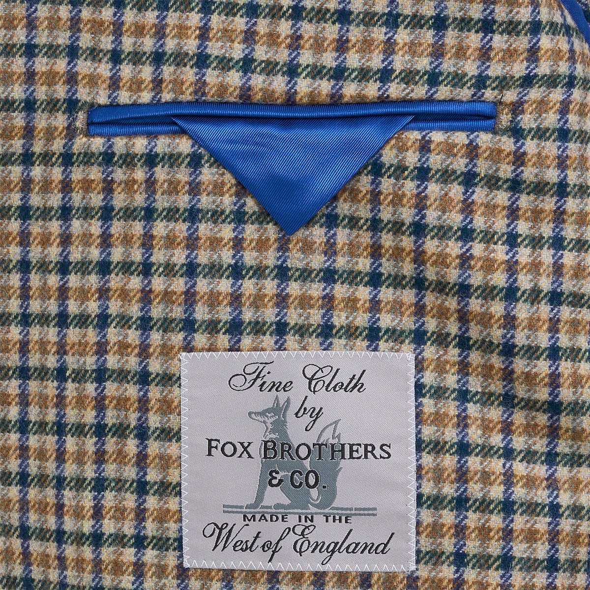 Onward Reserve Fox Brothers Dune Multi Check Sport Coat - Dune