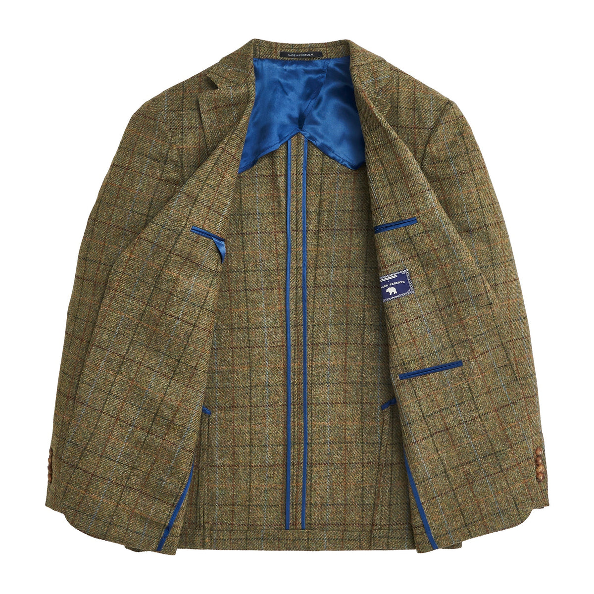 Onward Reserve Oil Green Multi Sport Coat