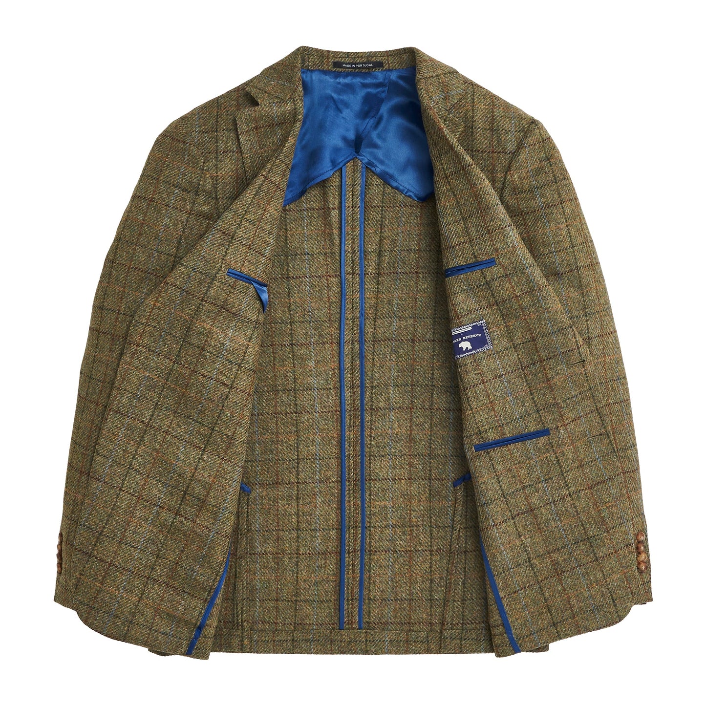 Onward Reserve Oil Green Multi Sport Coat