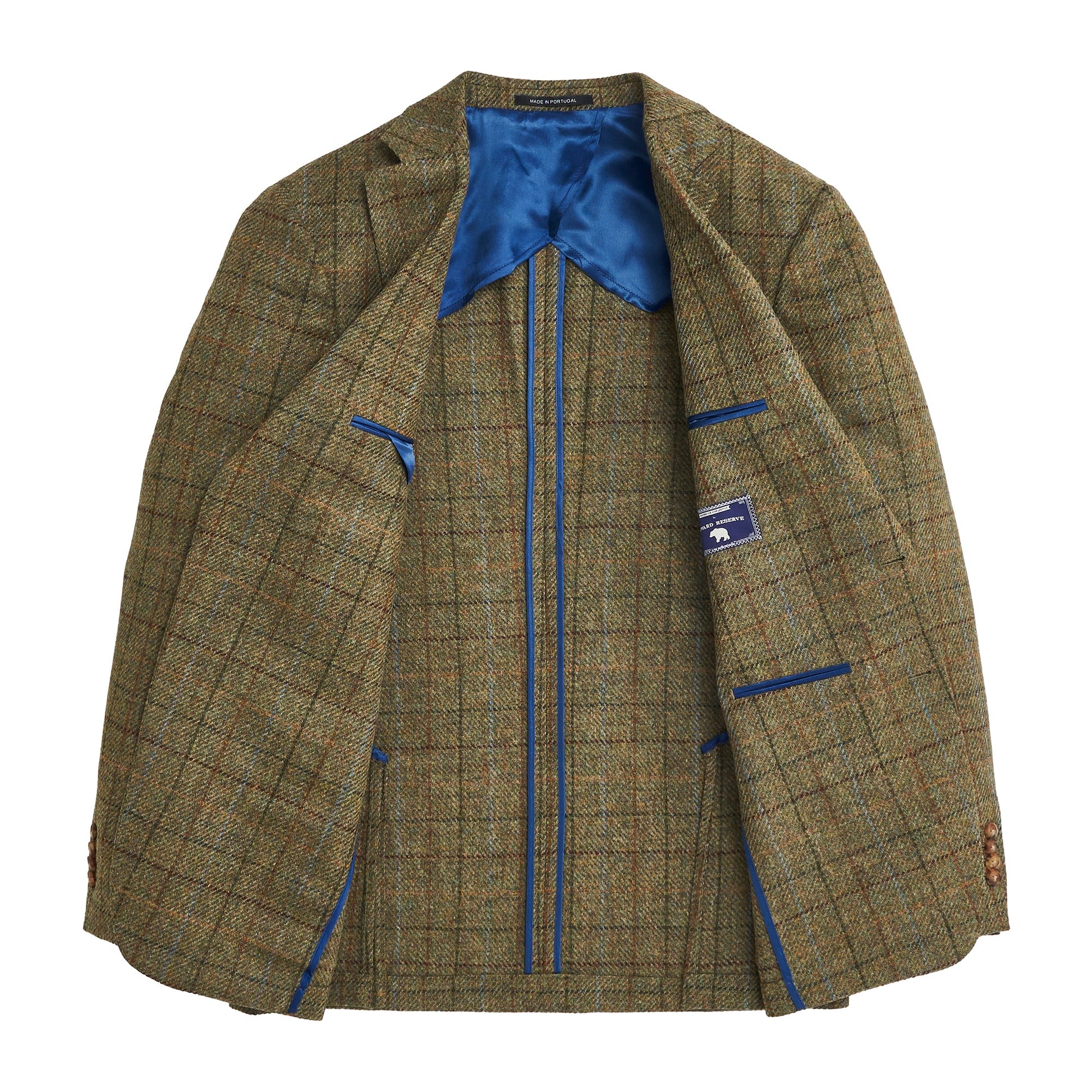 Onward Reserve Oil Green Multi Sport Coat