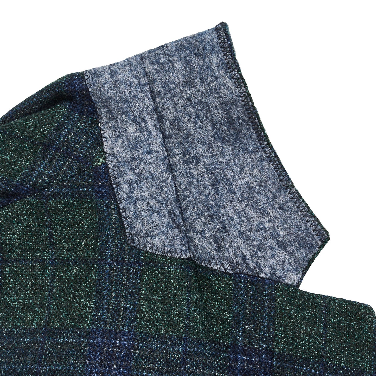 Onward Reserve Vitale Barberis Pine/True Navy Plaid Sport Coat - Smoke Pine
