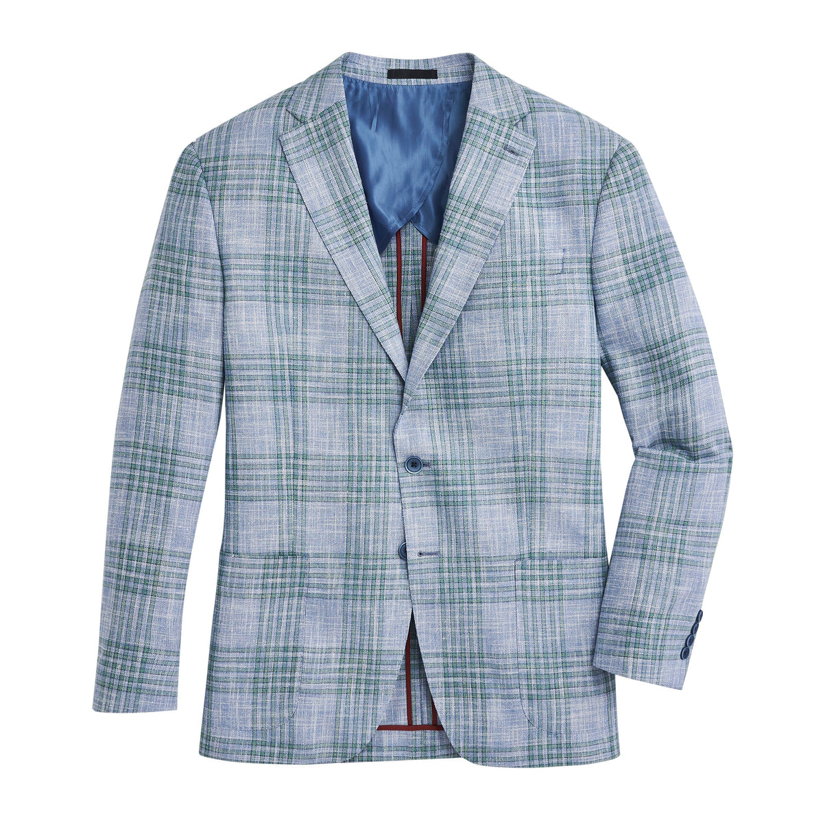 Onward Reserve Barbera Clearwater Plaid Sport Coat