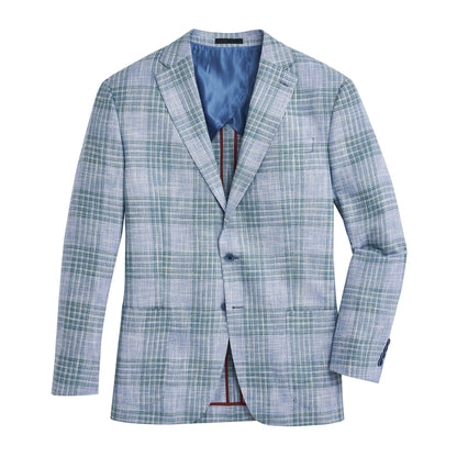 Onward Reserve Barbera Clearwater Plaid Sport Coat