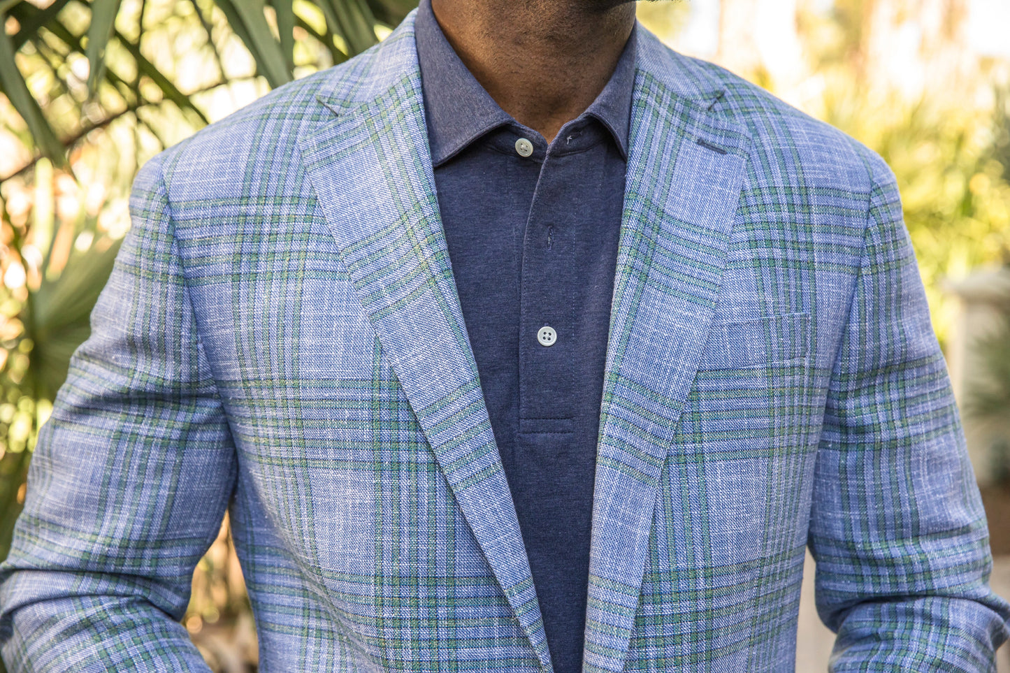 Onward Reserve Barbera Clearwater Plaid Sport Coat