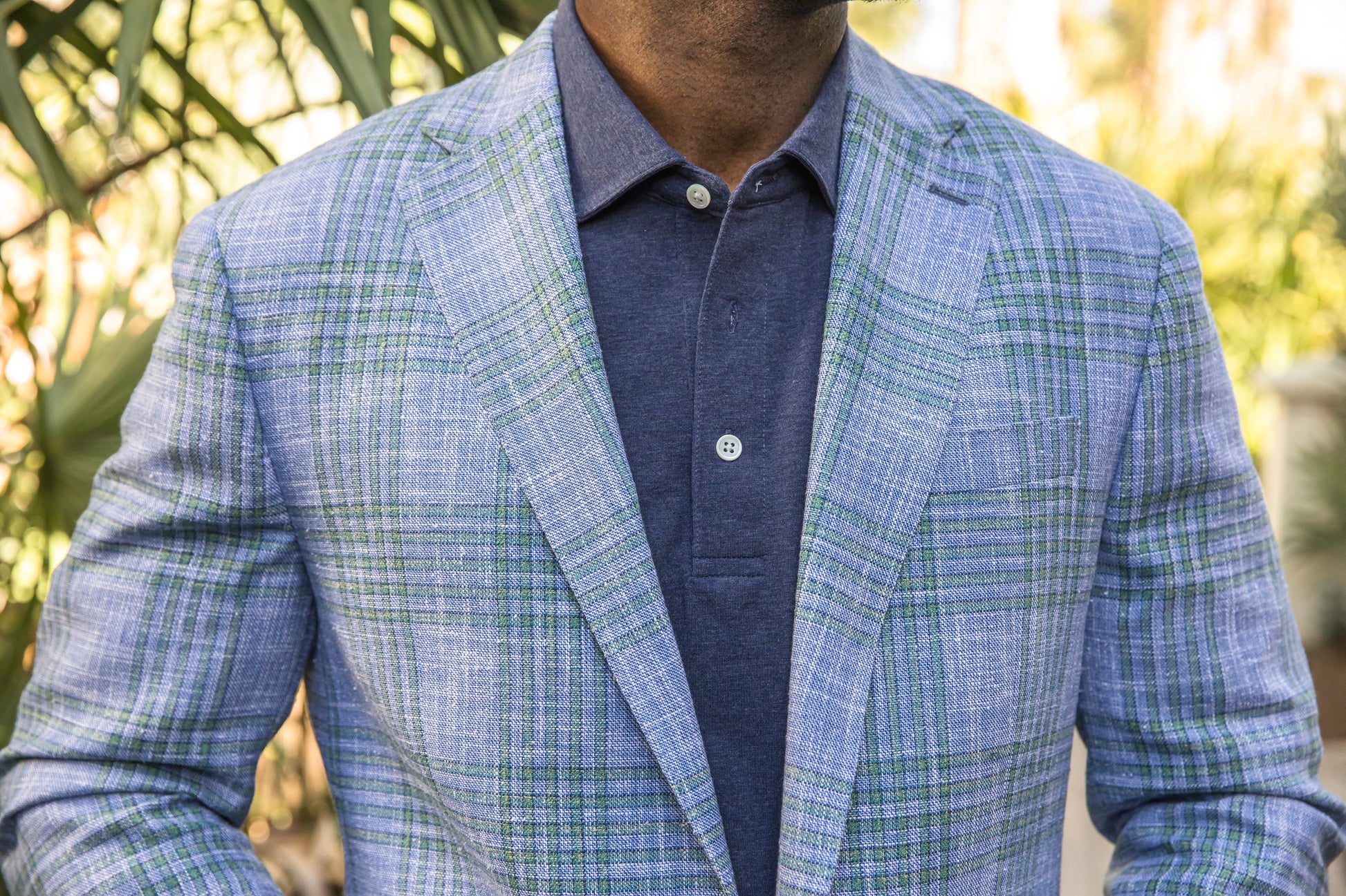 Onward Reserve Barbera Clearwater Plaid Sport Coat