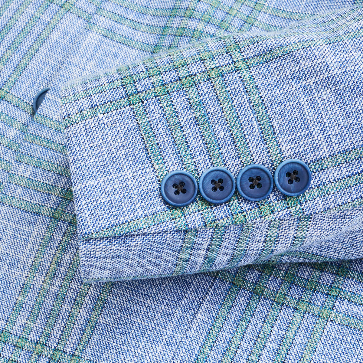 Onward Reserve Barbera Clearwater Plaid Sport Coat