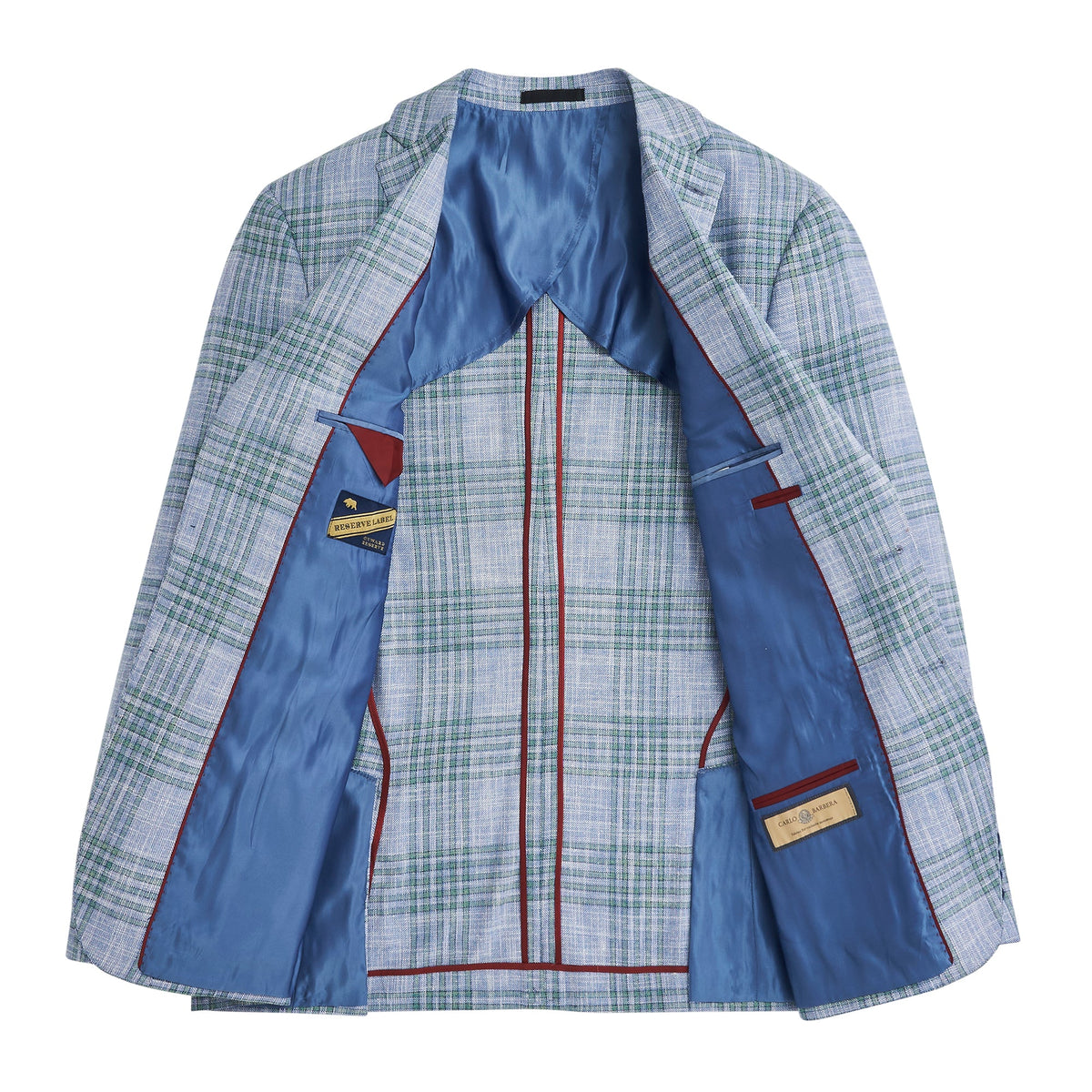 Onward Reserve Barbera Clearwater Plaid Sport Coat