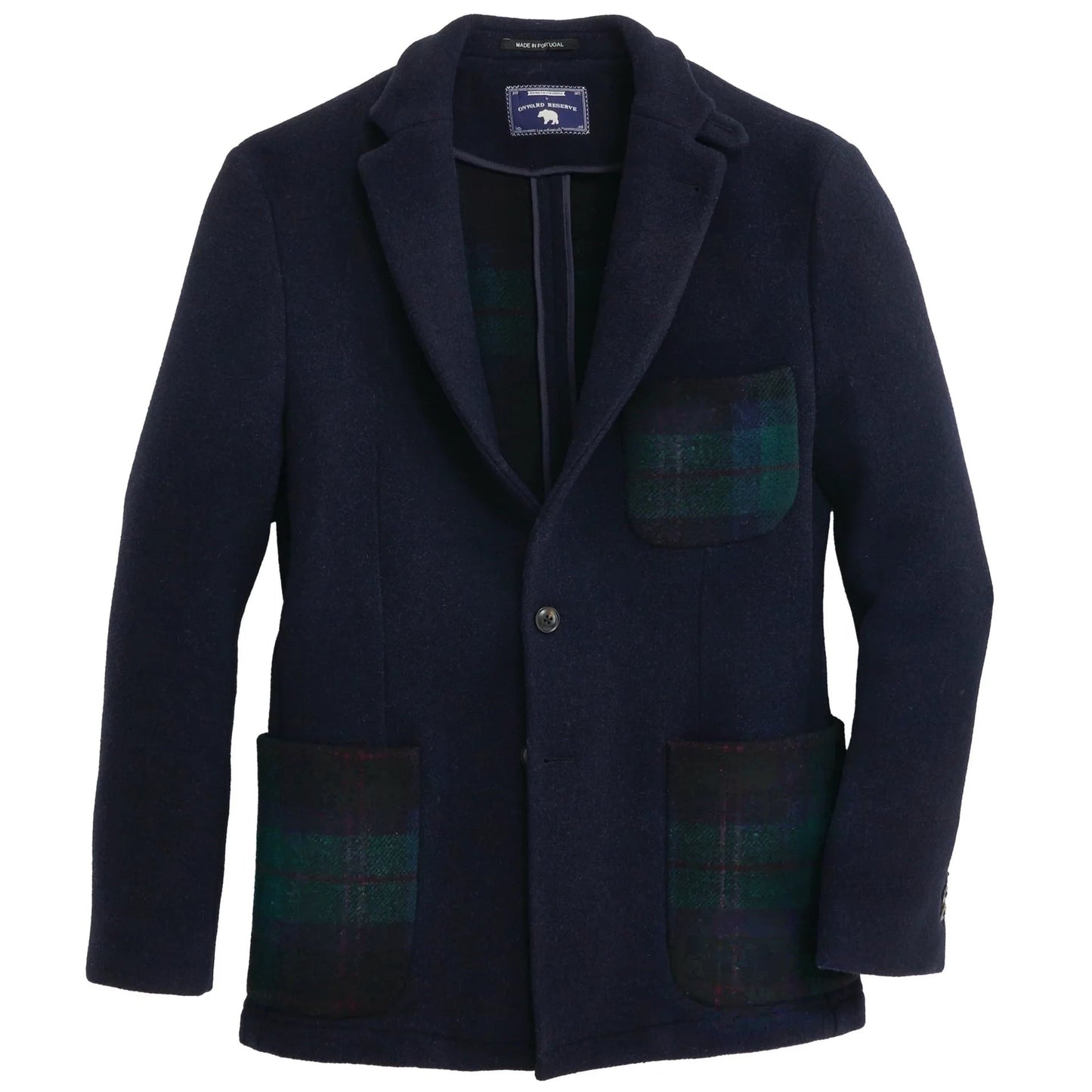 Onward Reserve Reserve Tartan Cocktail Coat