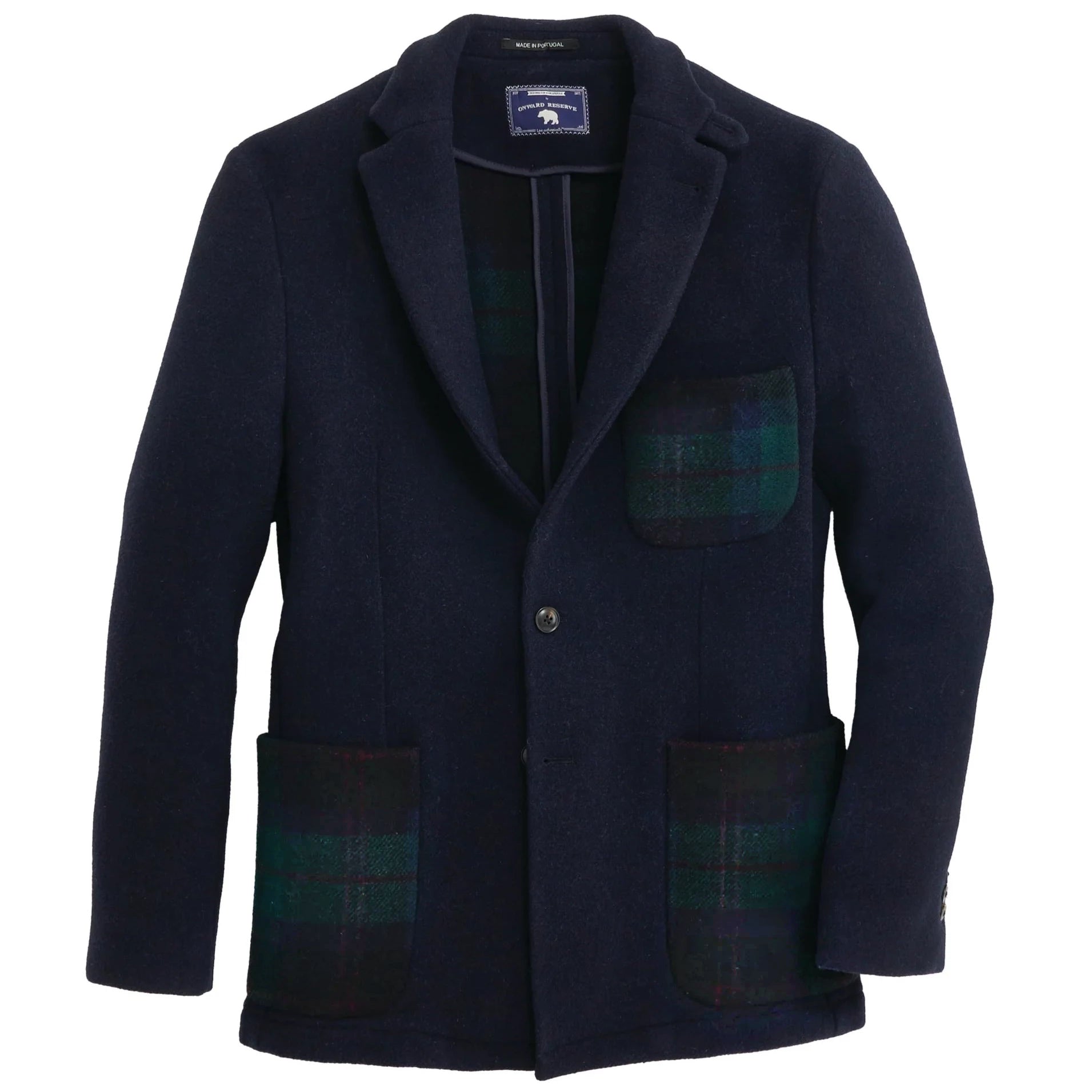 Onward Reserve Reserve Tartan Cocktail Coat