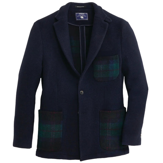 Onward Reserve Reserve Tartan Cocktail Coat