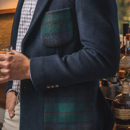 Onward Reserve Reserve Tartan Cocktail Coat