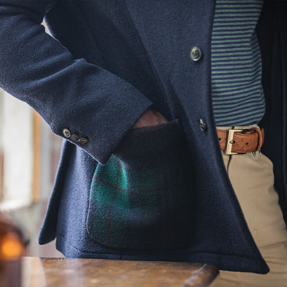 Onward Reserve Reserve Tartan Cocktail Coat