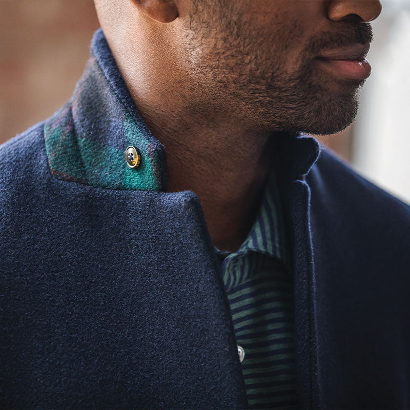 Onward Reserve Reserve Tartan Cocktail Coat