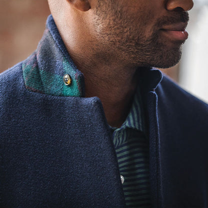 Onward Reserve Reserve Tartan Cocktail Coat