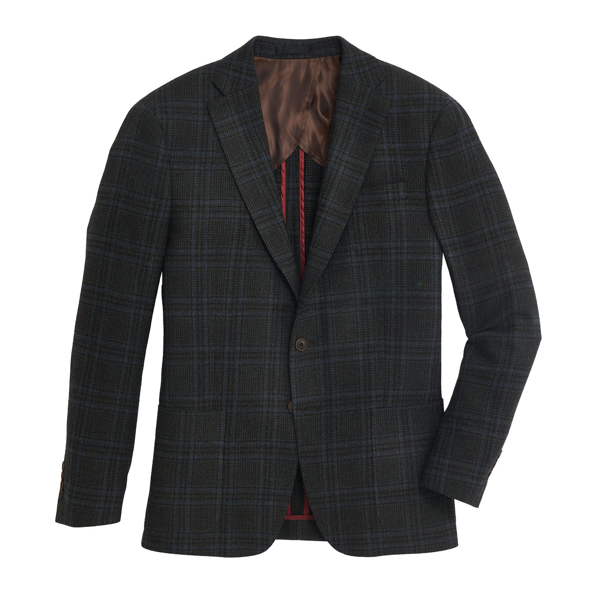 Onward Reserve Di Fabio Pine Grove/Moonlight Plaid Sport Coat