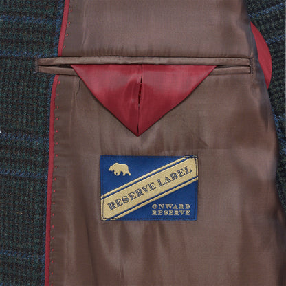 Onward Reserve Di Fabio Pine Grove/Moonlight Plaid Sport Coat