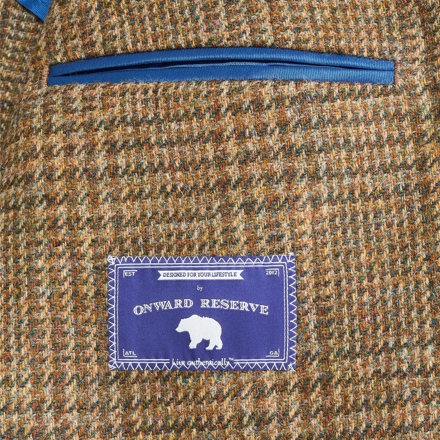 Onward Reserve Tortoise Shell Multi Sport Coat
