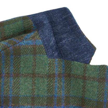 Onward Reserve Fox Brothers Forest/Marina Plaid Sport Coat