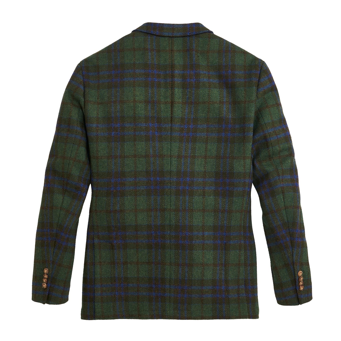 Onward Reserve Fox Brothers Forest/Marina Plaid Sport Coat