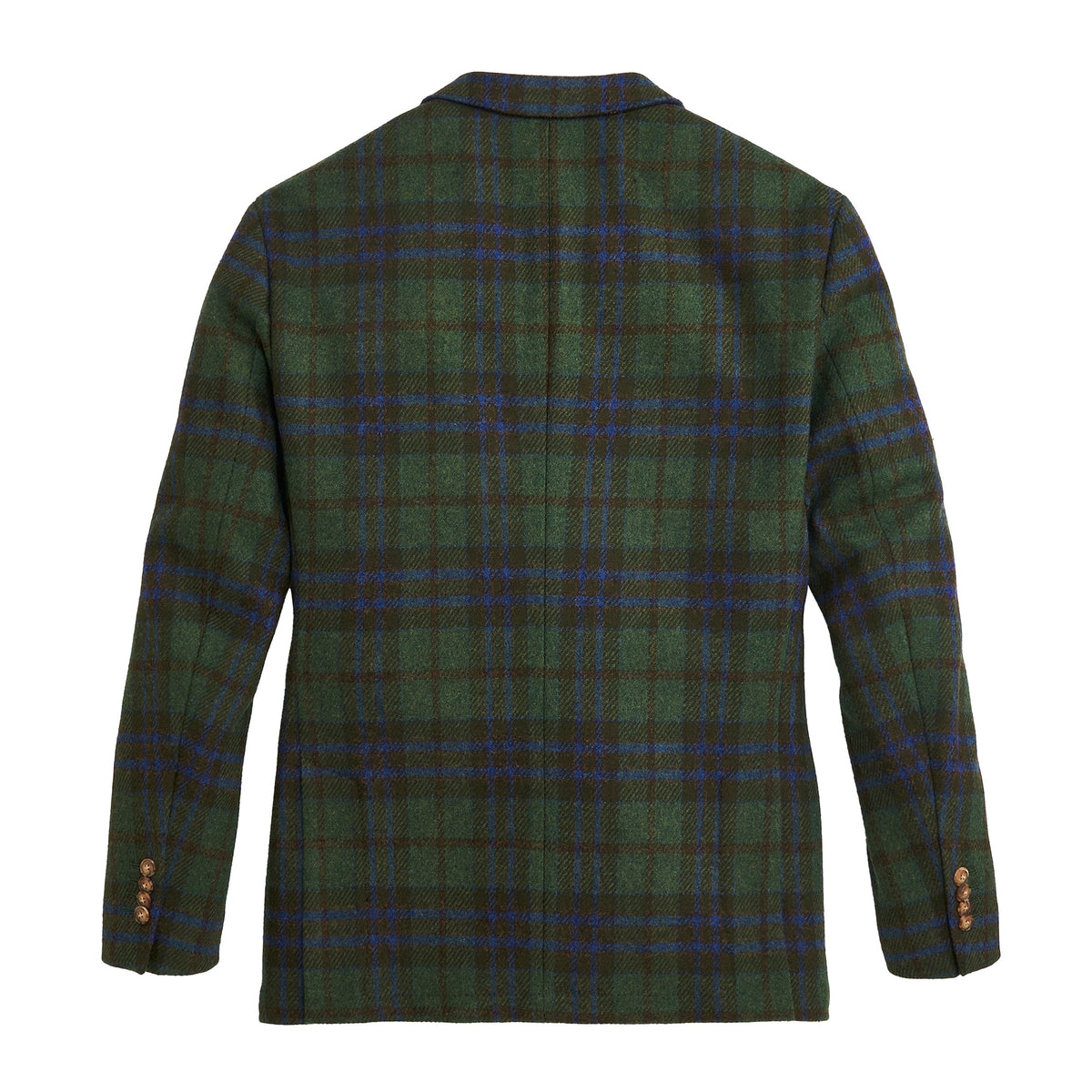 Onward Reserve Fox Brothers Forest/Marina Plaid Sport Coat