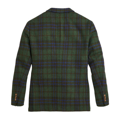 Onward Reserve Fox Brothers Forest/Marina Plaid Sport Coat