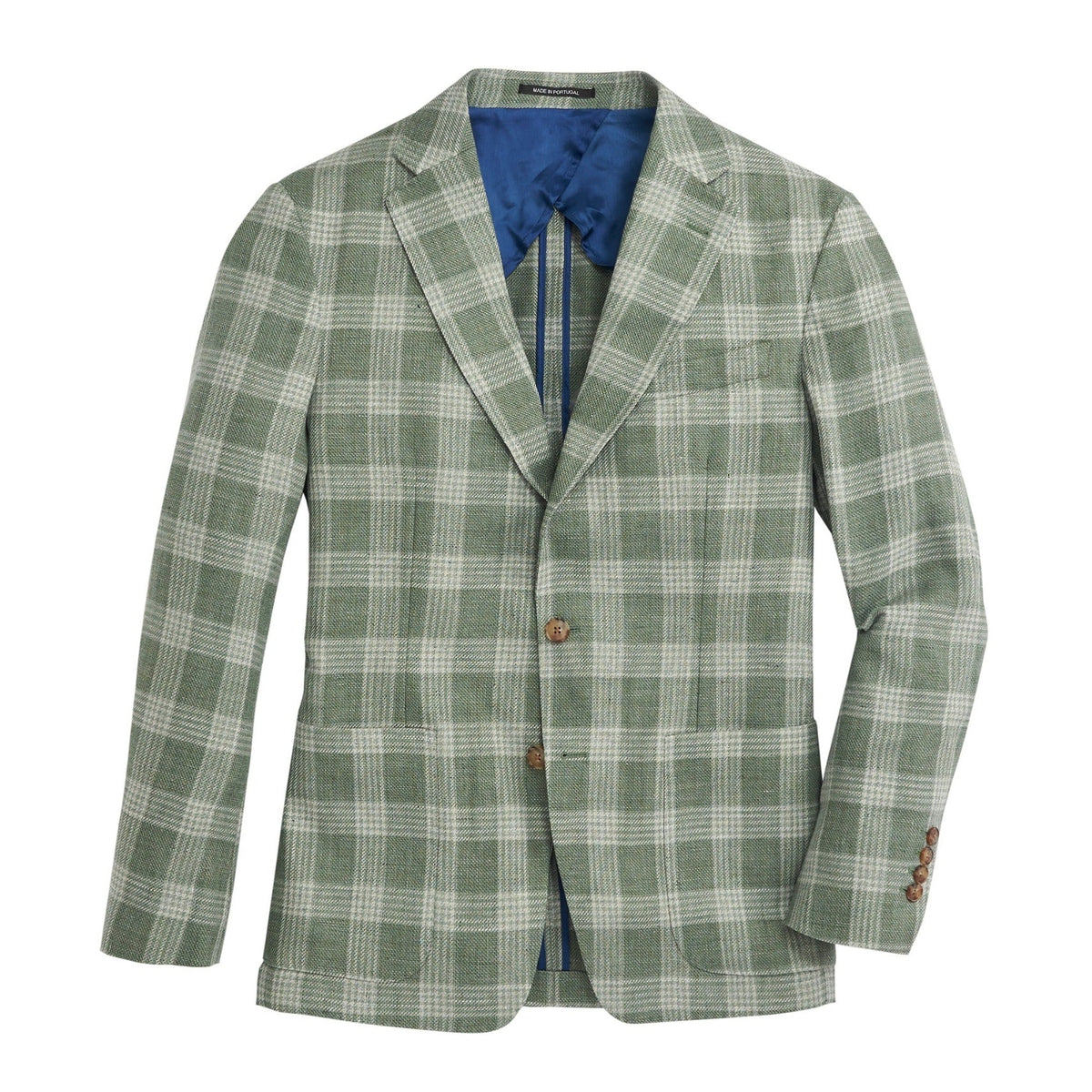 Onward Reserve Drago Vintage Green Plaid Sport Coat