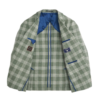 Onward Reserve Drago Vintage Green Plaid Sport Coat