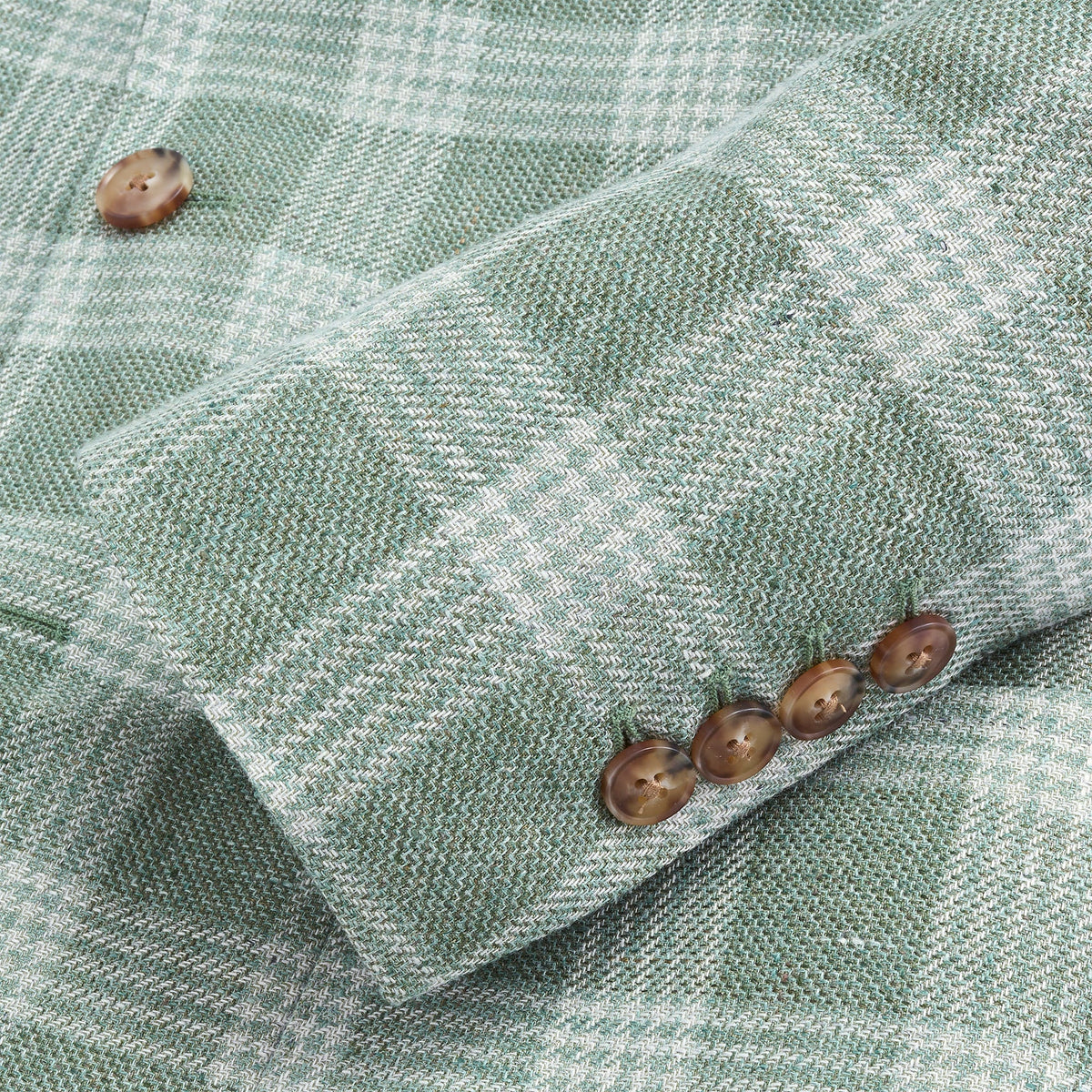 Onward Reserve Drago Vintage Green Plaid Sport Coat