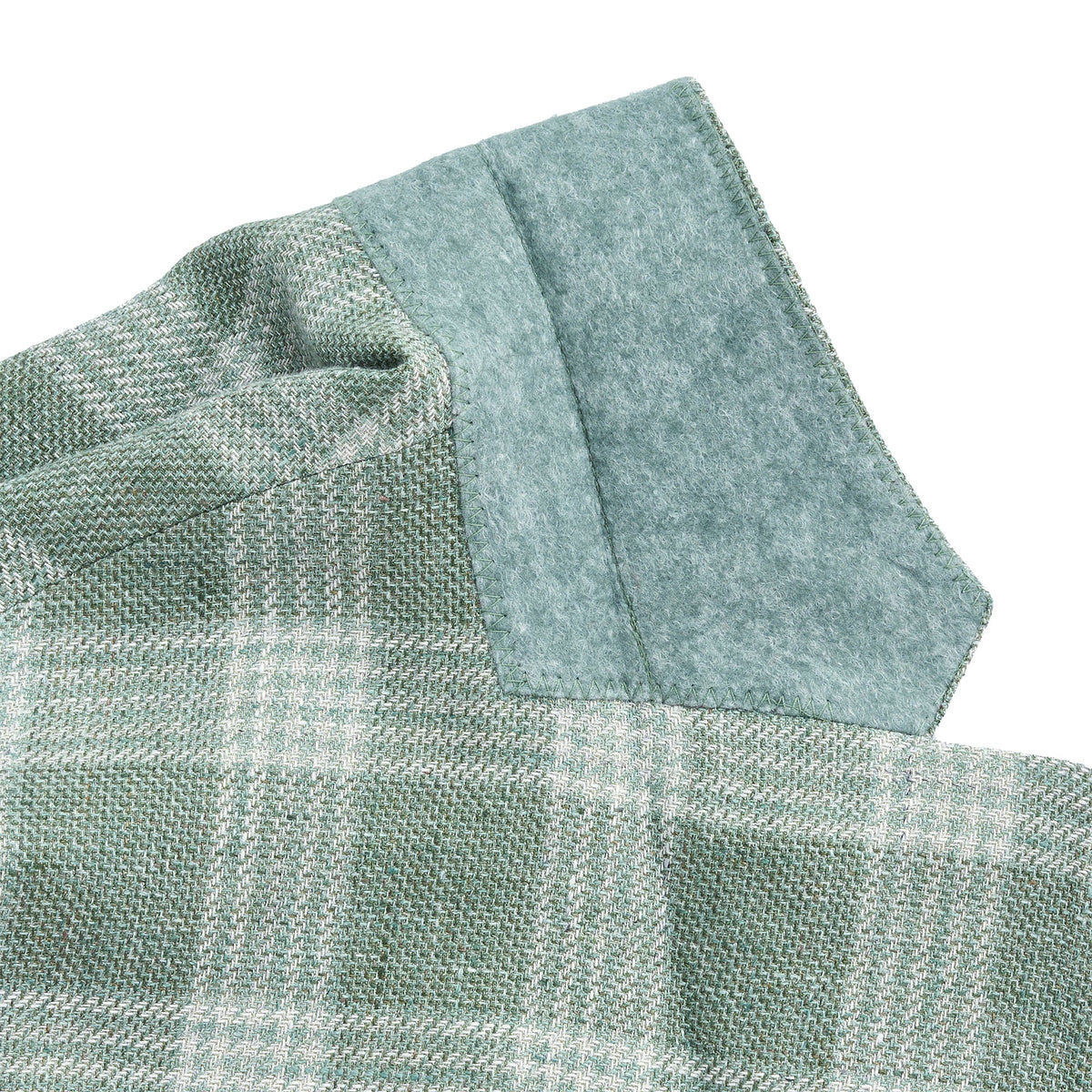 Onward Reserve Drago Vintage Green Plaid Sport Coat