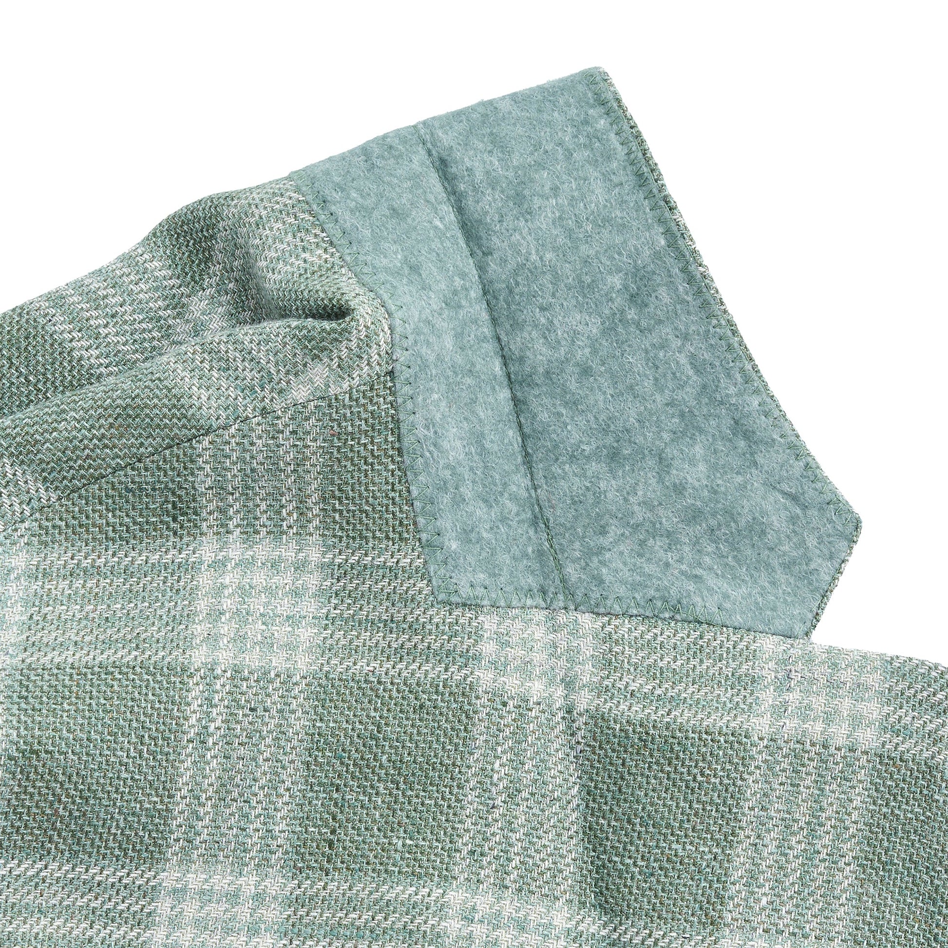 Onward Reserve Drago Vintage Green Plaid Sport Coat
